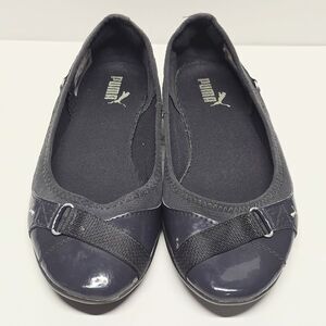 Puma Bixley Glamm Ballet Flats In Periscope Color Women's 9